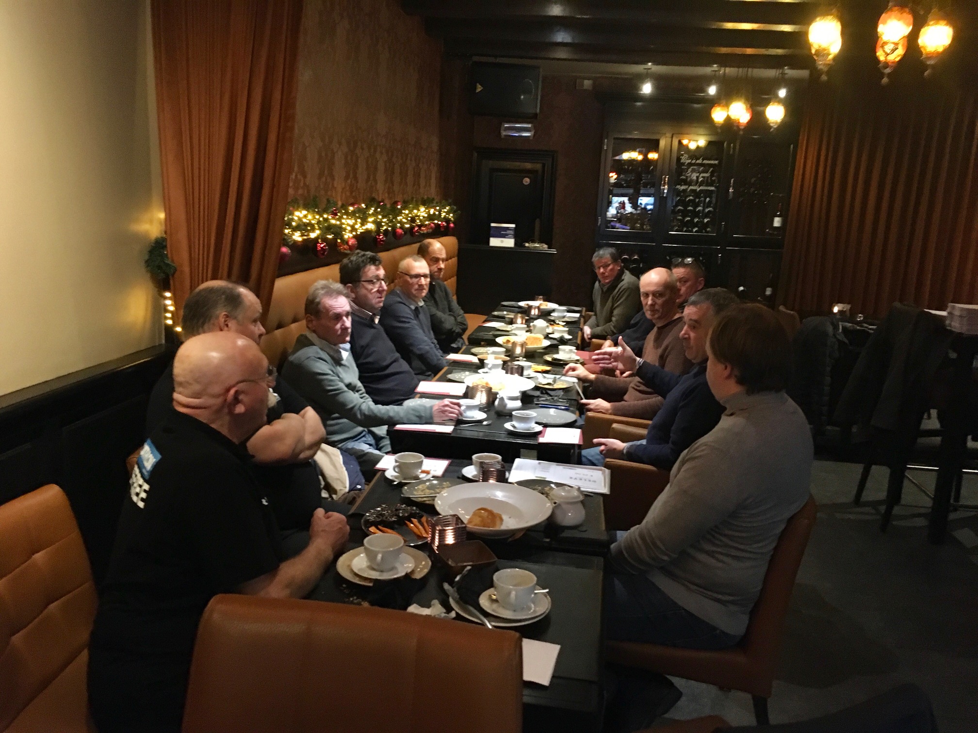 Kerstontmoeting scheidsrechters 21/12/2019